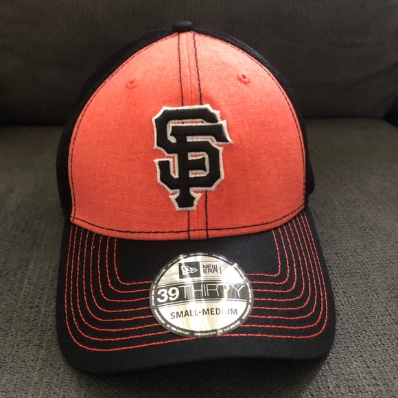 Size Small//Medium New York Giants New Era White Cotton Snapback Hat